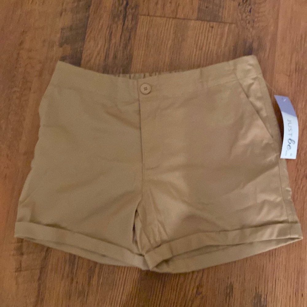 Tan shorts size medium